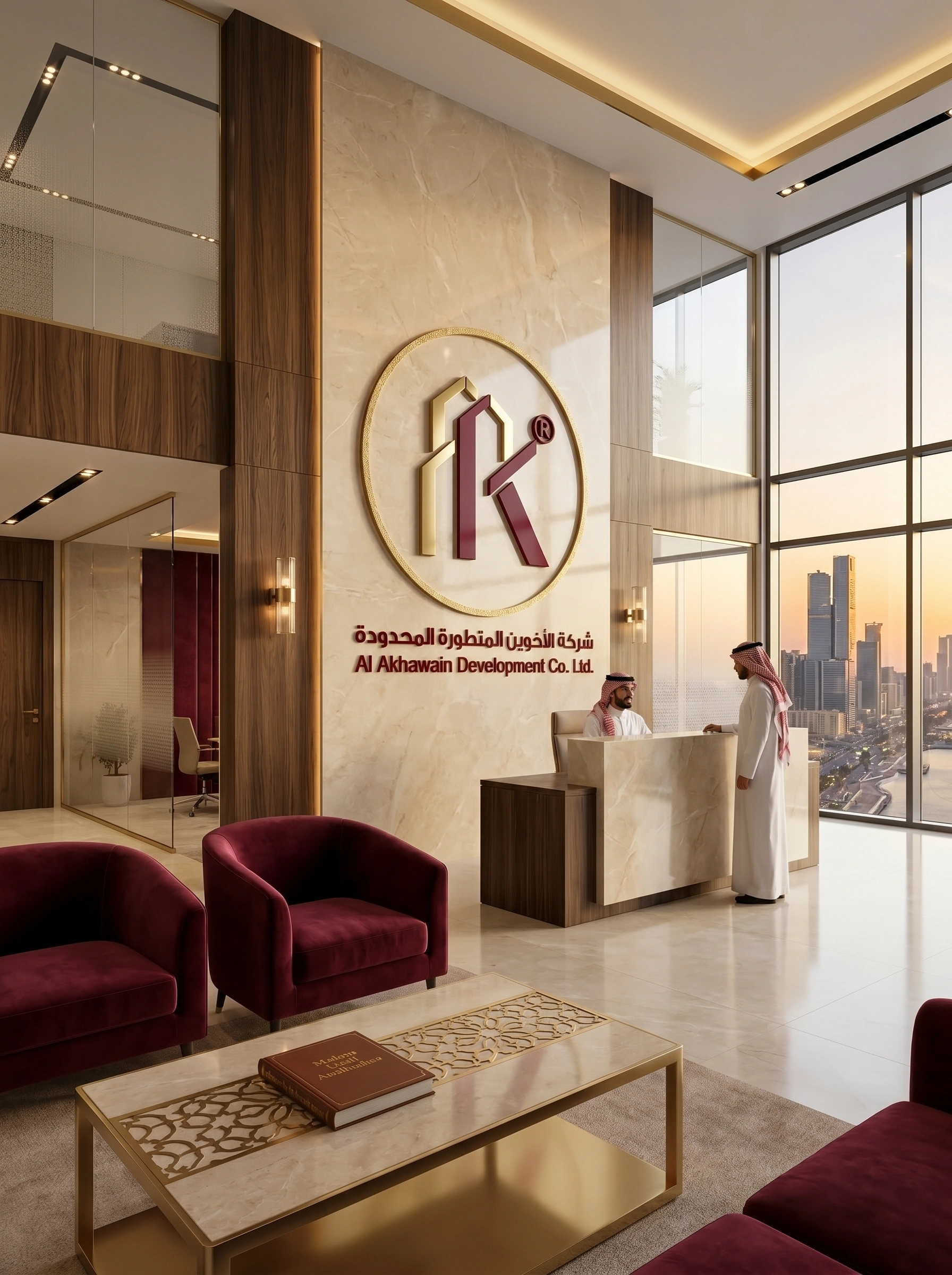 مبنى شركة الأخوين المتطورة